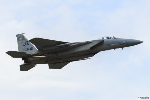 Прелитане на F-15C