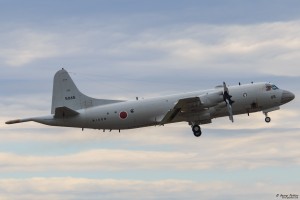 Japan Maritime Self-Defence Force (JMSDF) Kawasaki P-3C Orion         