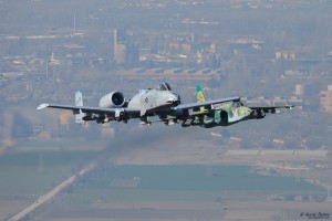 A-10 Thunderbolt II and Su-25 Frogfoot together 
