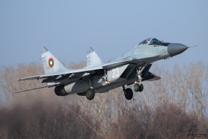 Излитане на МиГ-29 